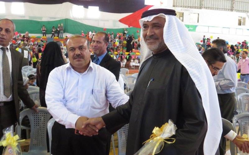 بالصور: تكريم المتفوقين في "البولتيكنك" برفح