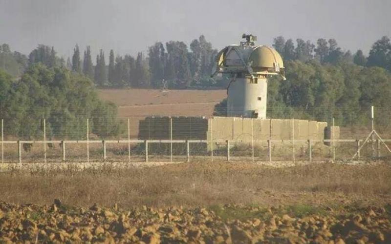 صور: المناطق الحدودية شرق خانيونس