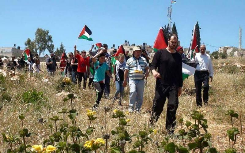 صور: الاحتلال يقمع مسيرات النبي صالح