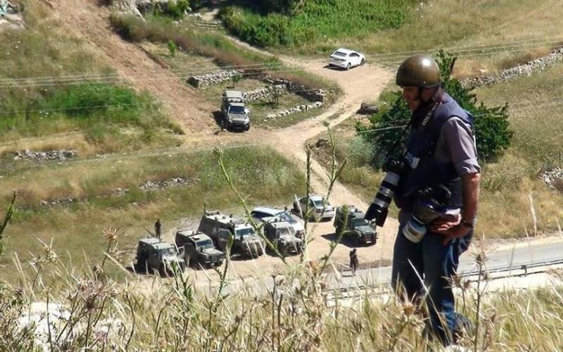 صور: الاحتلال يقمع مسيرات النبي صالح