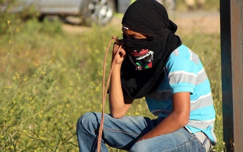 صور: مواجهات سلواد برام الله المحتلة