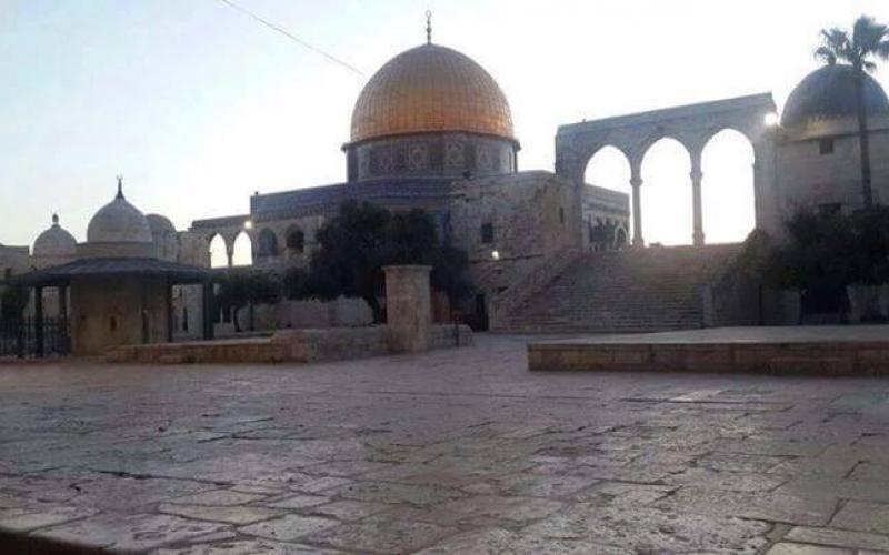صور: شروق الشمس على الأقصى