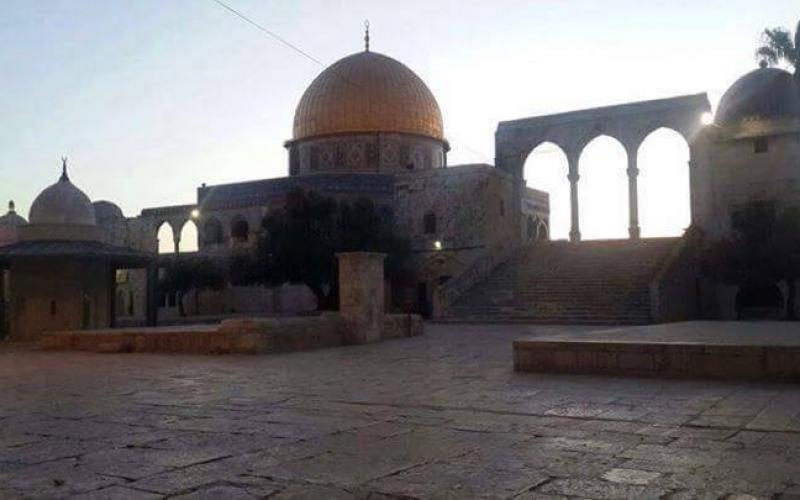 صور: شروق الشمس على الأقصى