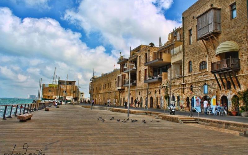 ‏صور‬: من أزقة يافا الفلسطينية المحتلة