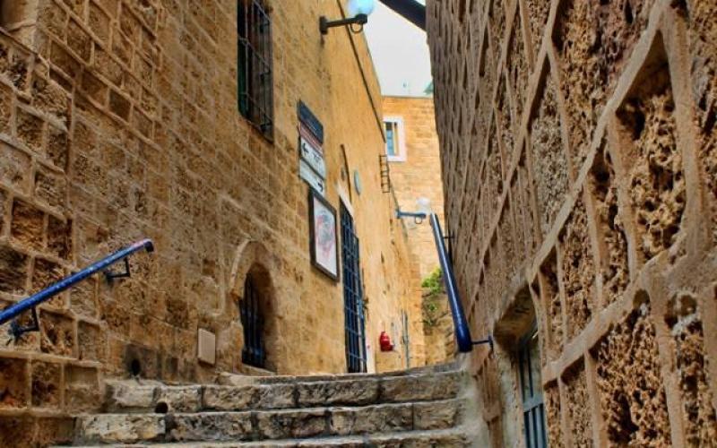 ‏صور‬: من أزقة يافا الفلسطينية المحتلة