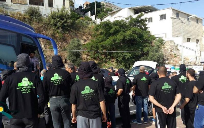 صور: انطلاق مسيرة " من حيفا إلى الأقصى"