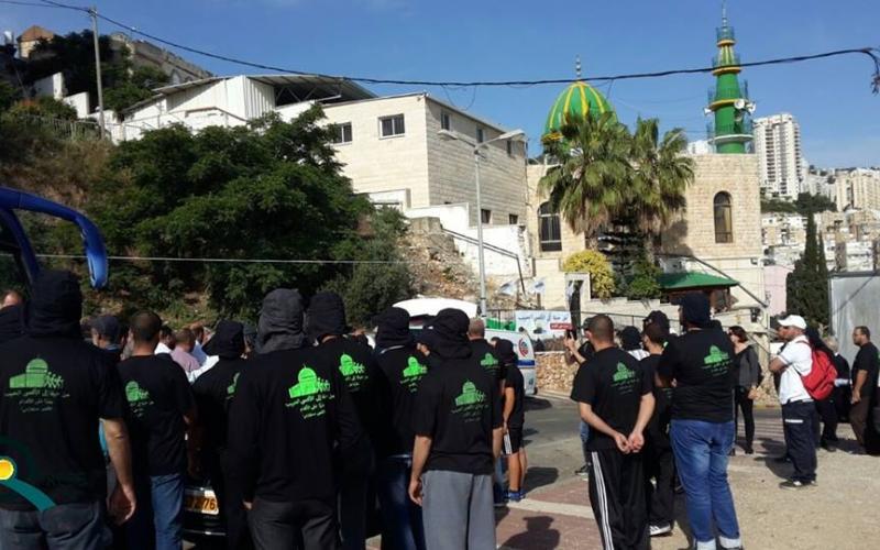 صور: انطلاق مسيرة " من حيفا إلى الأقصى"