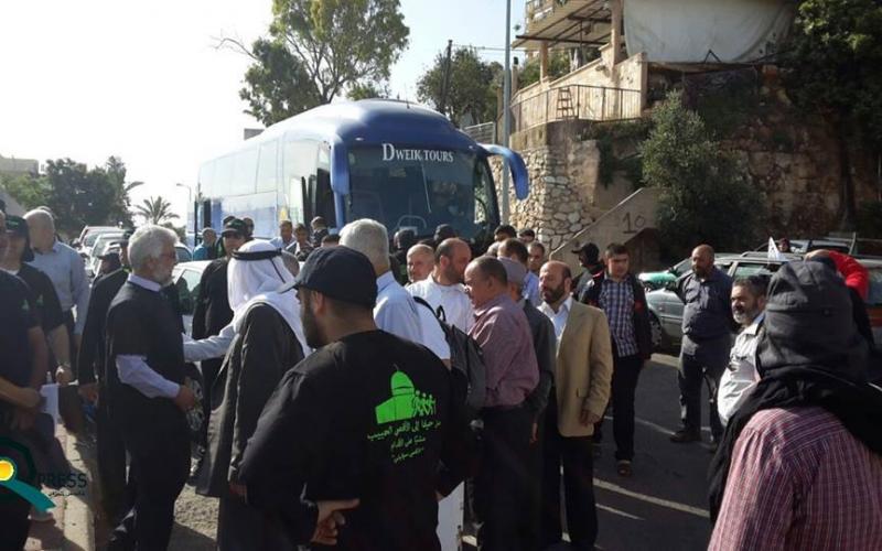 صور: انطلاق مسيرة " من حيفا إلى الأقصى"