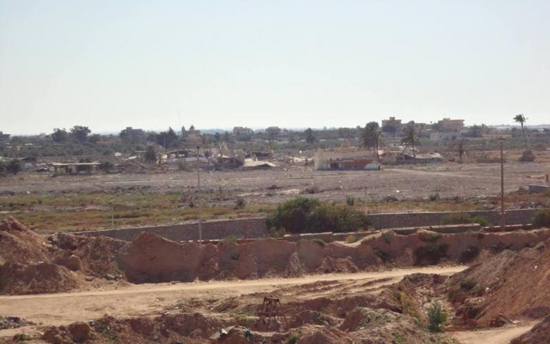 صور: بيوت دمرها الجيش المصري في رفح