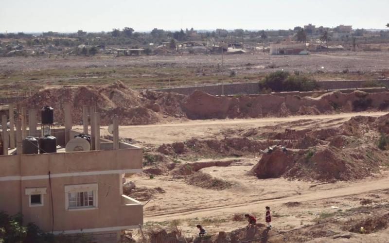 صور: بيوت دمرها الجيش المصري في رفح