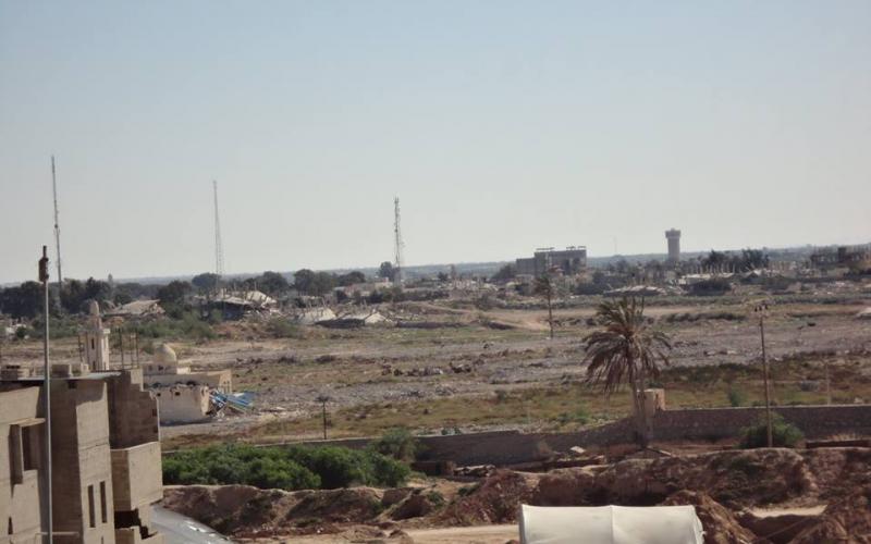صور: بيوت دمرها الجيش المصري في رفح