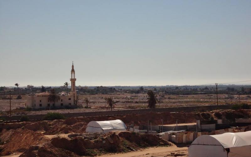 صور: بيوت دمرها الجيش المصري في رفح
