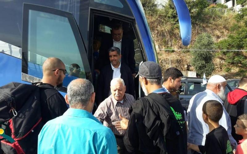 صور: مسيرة من حيفا نحو الأقصى مشياً