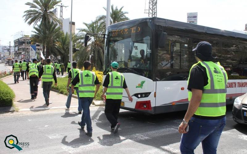 بالصور: الشيخ "صلاح" يقود مسيرة من حيفا إلى الأقصى