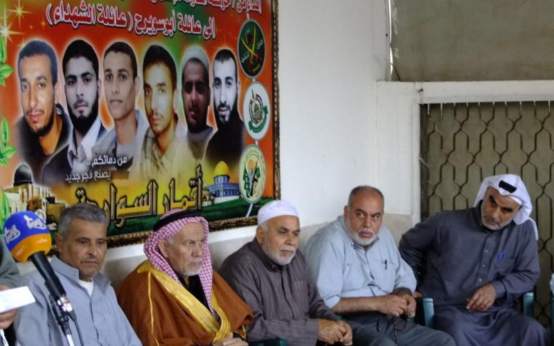 بالصور: حماس تطلق فعاليات إحياء النكبة