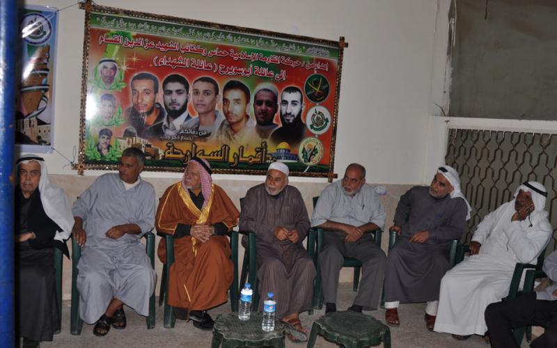 بالصور: "حماس" تطلق فعاليات النكبة بالزوايدة