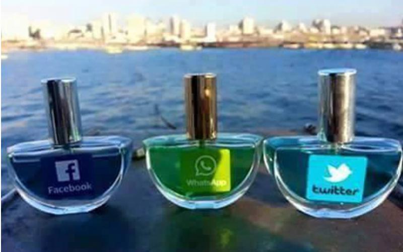 بالصور:مواقع التواصل الاجتماعي عطور غزية