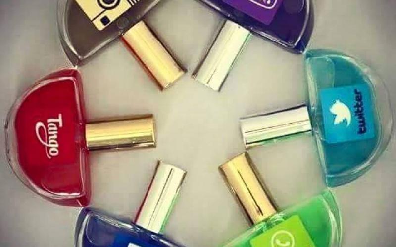 بالصور:مواقع التواصل الاجتماعي عطور غزية