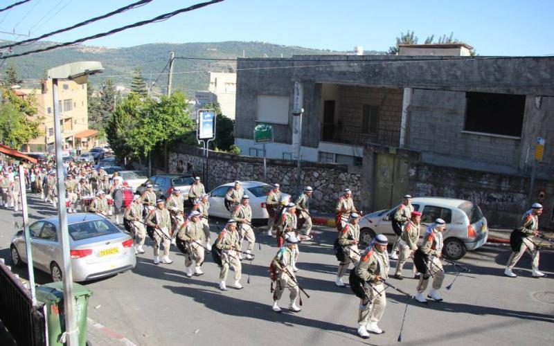 بالصور: كشافة القدس تشارك بيوم التراث