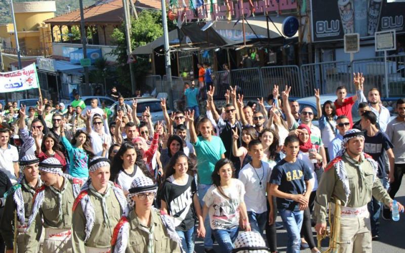 بالصور: كشافة القدس تشارك بيوم التراث