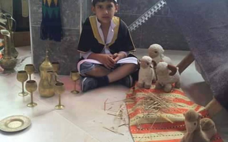 صور: أطفال بيت لحم يحييون ذكرى النكبة