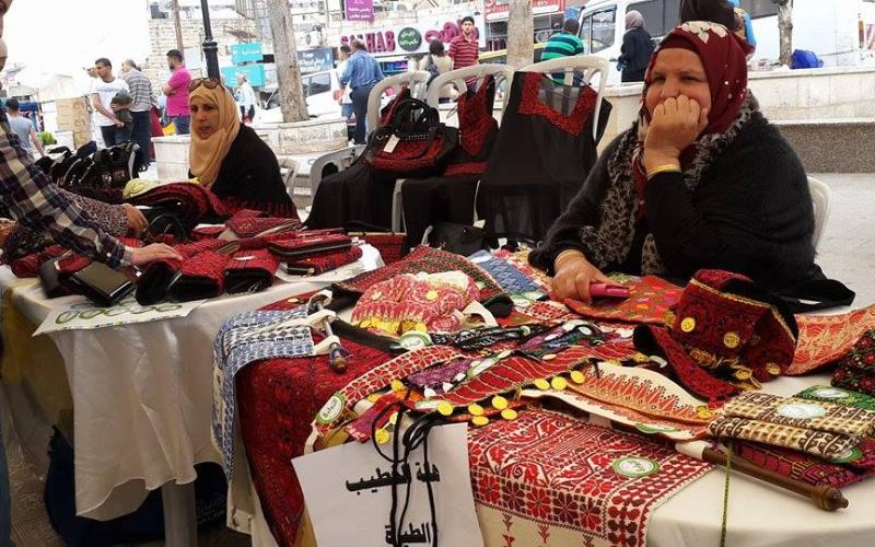 صور: معرض للتراث الفلسطيني برام الله