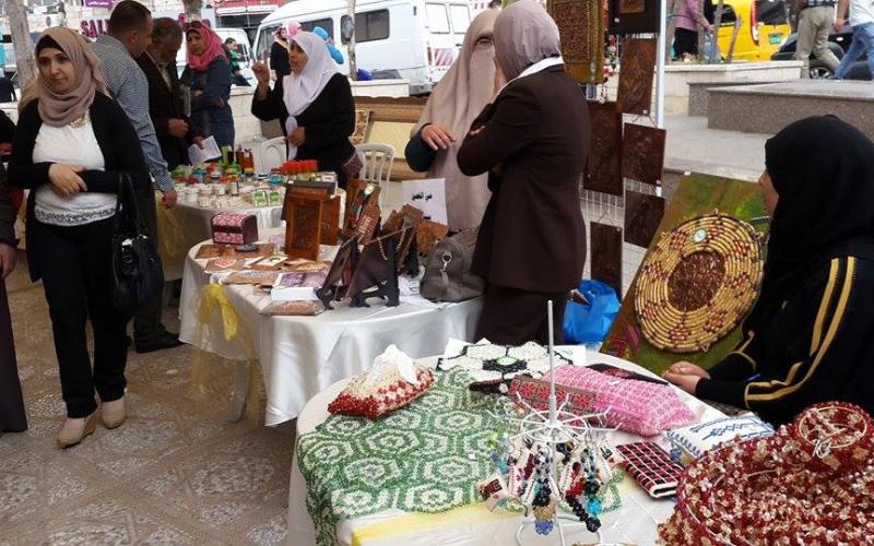 صور: معرض للتراث الفلسطيني برام الله