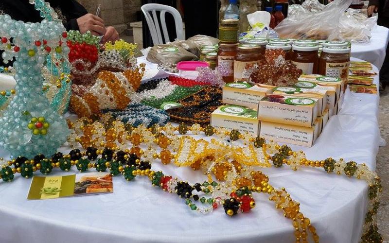 صور: معرض للتراث الفلسطيني برام الله