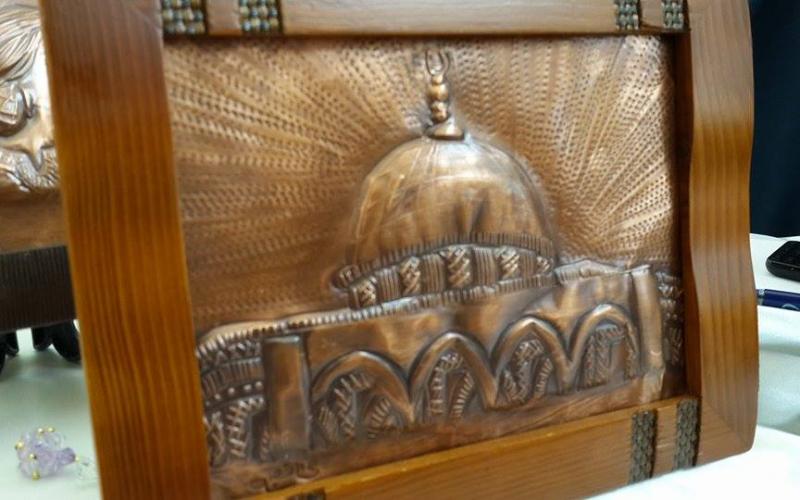 صور: معرض للتراث الفلسطيني برام الله