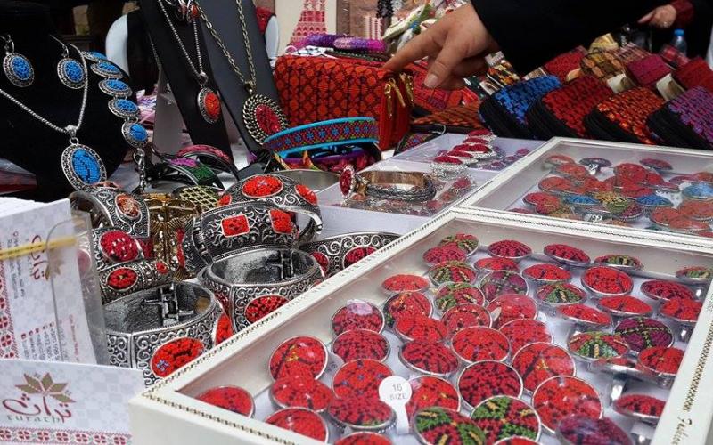 صور: معرض للتراث الفلسطيني برام الله