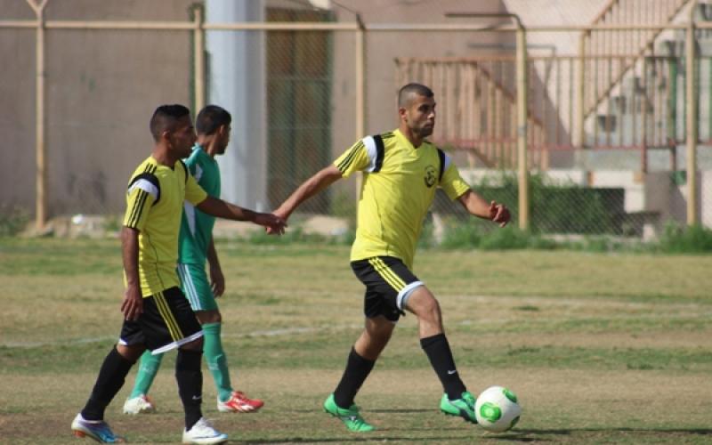 صور: القادسية يهزم الاستقلال بهدف نظيف