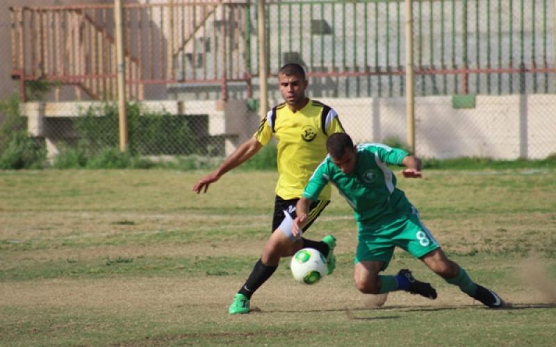 صور: القادسية يهزم الاستقلال بهدف نظيف