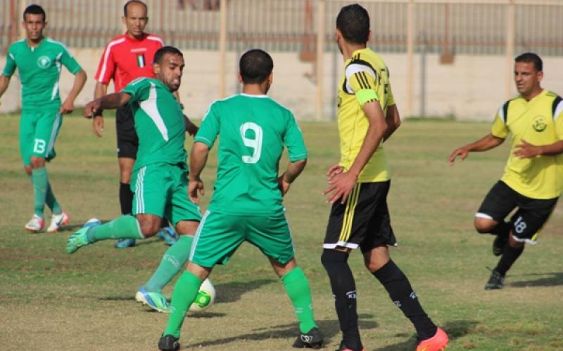 صور: القادسية يهزم الاستقلال بهدف نظيف