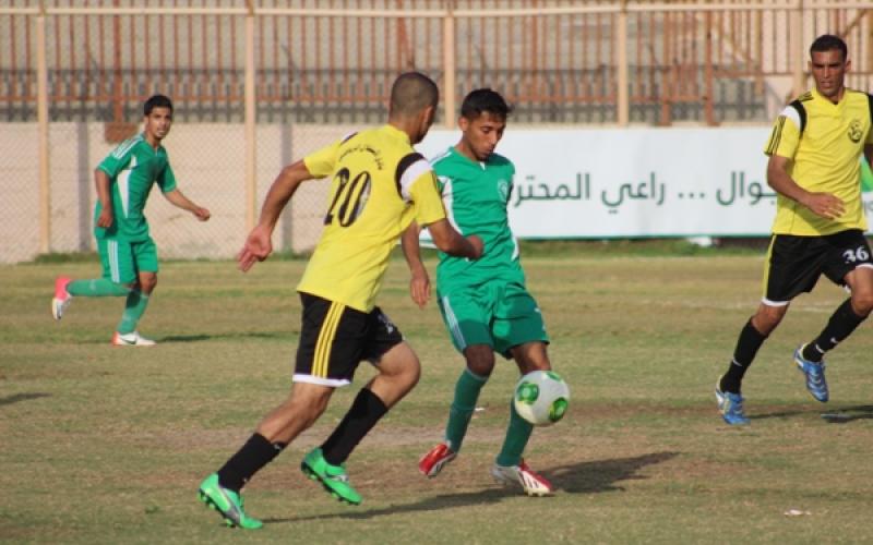 صور: القادسية يهزم الاستقلال بهدف نظيف