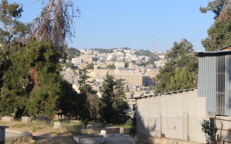 صور: جولة بالمنطفة الجنوبية في الخليل