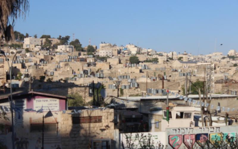 صور: جولة بالمنطفة الجنوبية في الخليل
