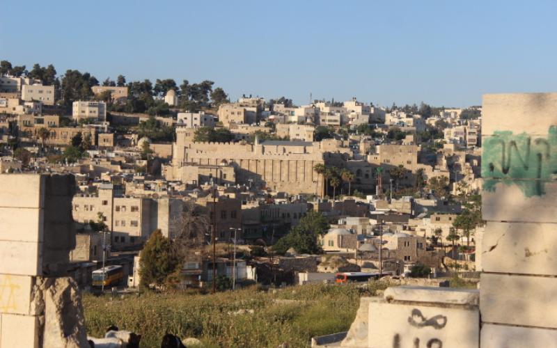 صور: جولة بالمنطفة الجنوبية في الخليل