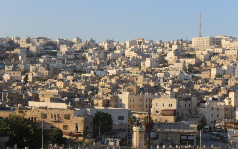 صور: جولة بالمنطفة الجنوبية في الخليل