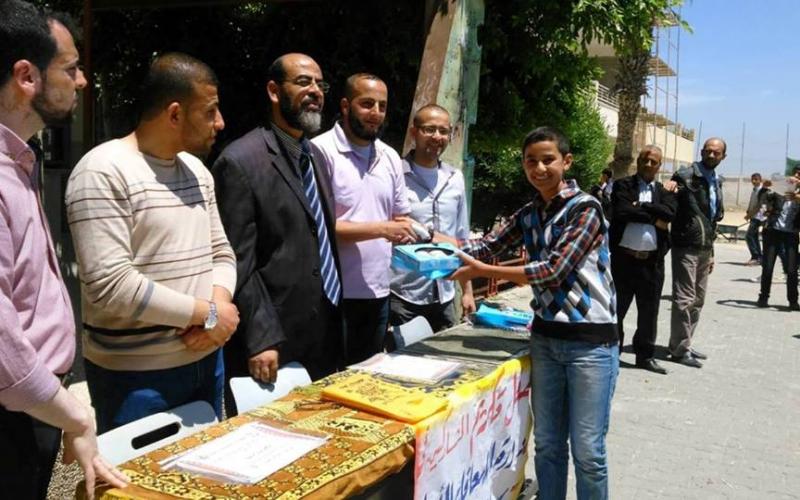 بالصور: "الكتلة" بالبريج تختتم أنشطتها