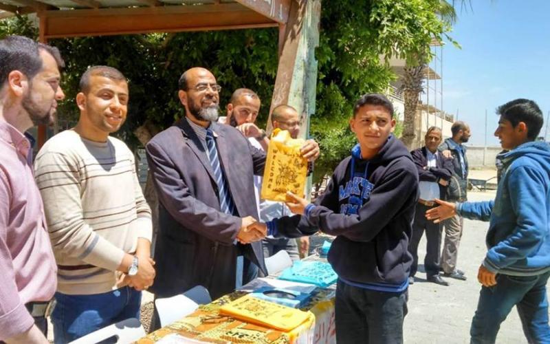 بالصور: "الكتلة" بالبريج تختتم أنشطتها