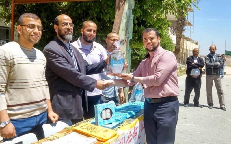 بالصور: "الكتلة" بالبريج تختتم أنشطتها