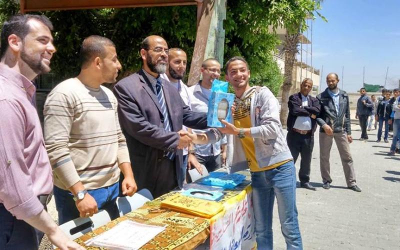 بالصور: "الكتلة" بالبريج تختتم أنشطتها