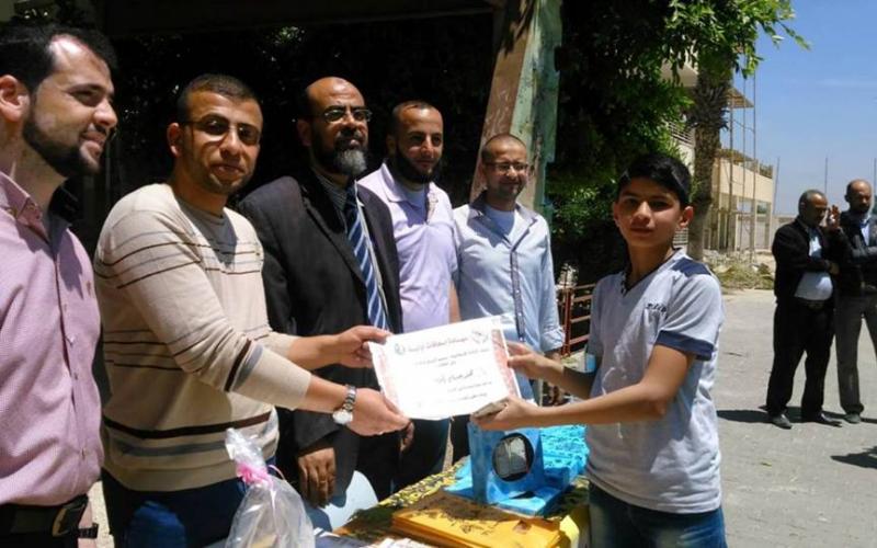 بالصور: "الكتلة" بالبريج تختتم أنشطتها