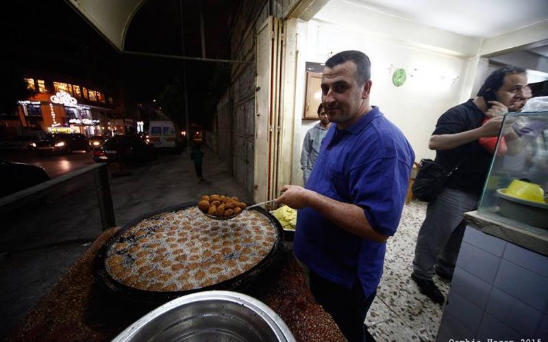 صور: الفلافل الشعبي من مدينة نابلس
