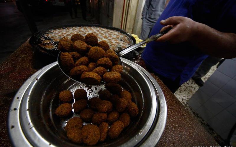 صور: الفلافل الشعبي من مدينة نابلس