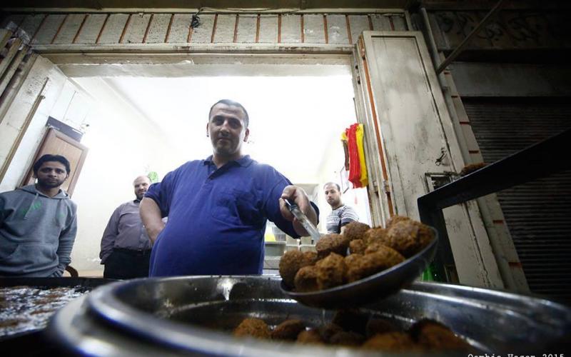 صور: الفلافل الشعبي من مدينة نابلس