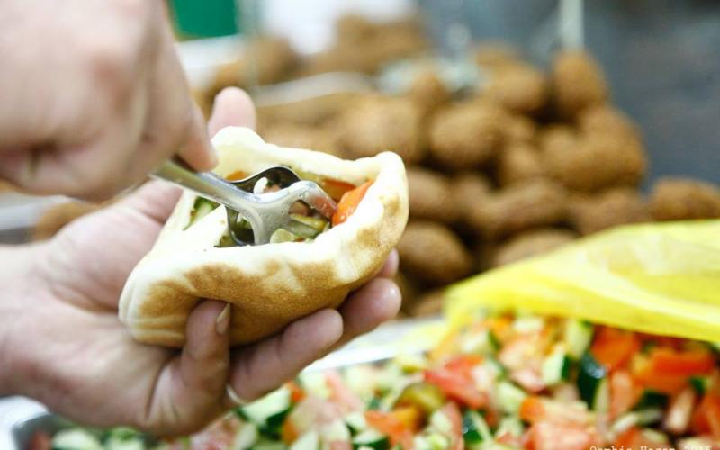 صور: الفلافل الشعبي من مدينة نابلس