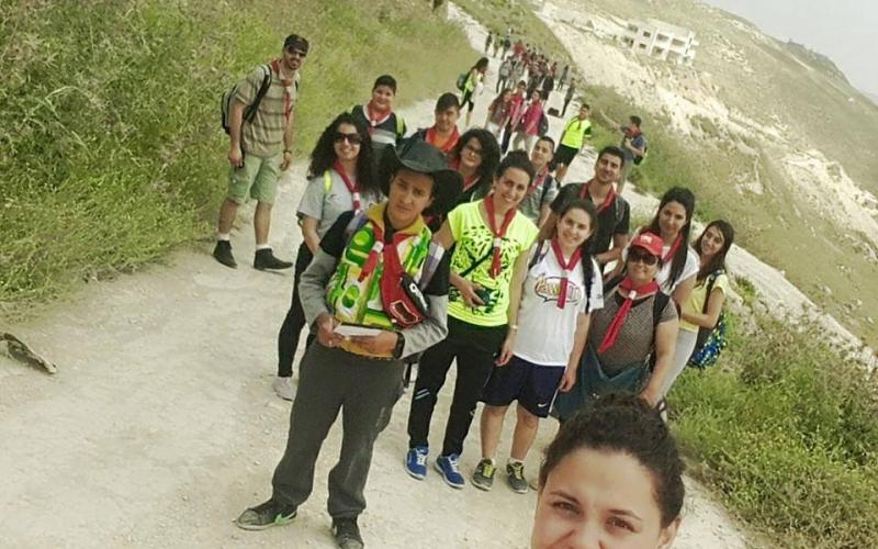 صور: رحلة كشفية إلى وادي الباذان