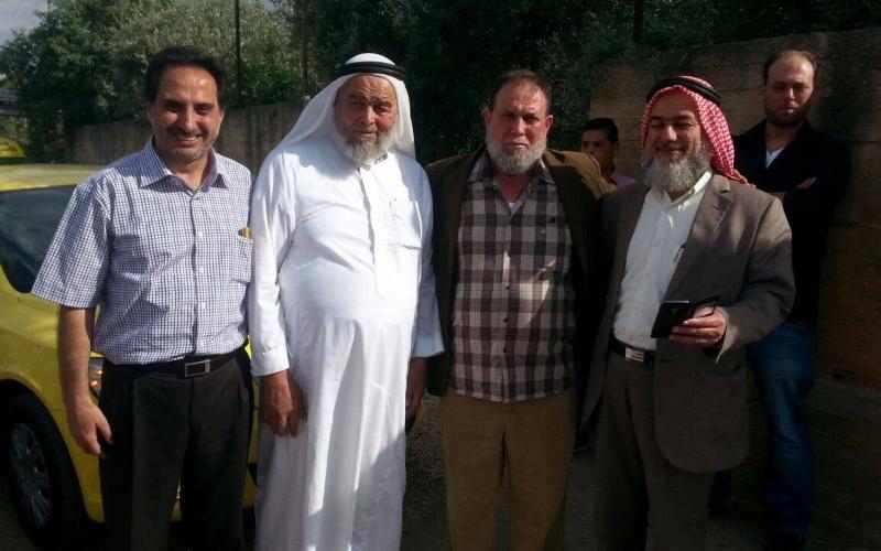 صور: الإفراج عن الشيخ عمر البرغوثي