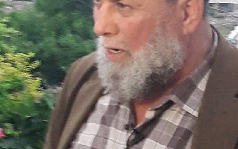 صور: الإفراج عن الشيخ عمر البرغوثي